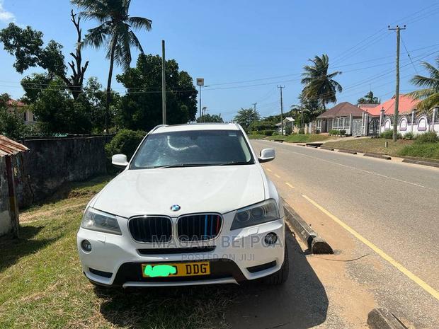 BMW 3 Series 2014 White