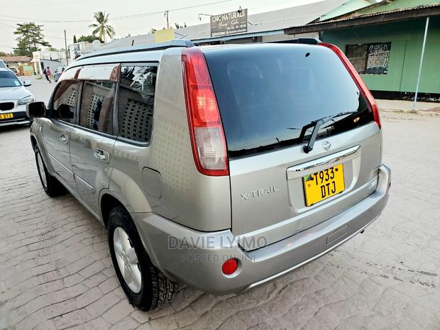 Nissan X-Trail 2.0 2005 Silver