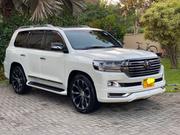 Toyota Land Cruiser 2016 White for sale