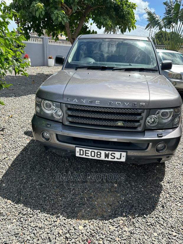 Land Rover Range Rover 2008 Gray