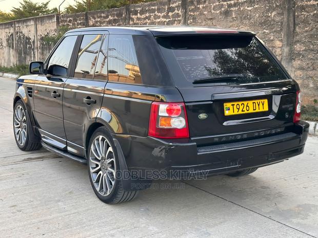Land Rover Range Rover Sport 2006 Black