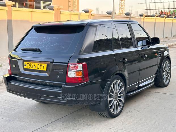 Land Rover Range Rover Sport 2006 Black