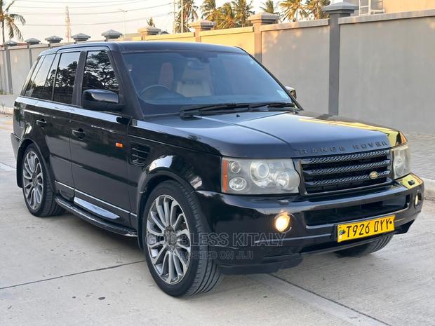 Land Rover Range Rover Sport 2006 Black