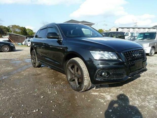 Audi Q5 2009 Black