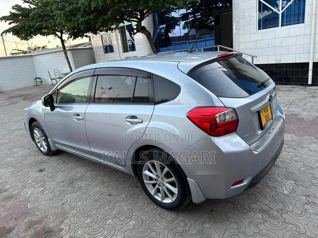 Subaru Impreza 2013 Silver