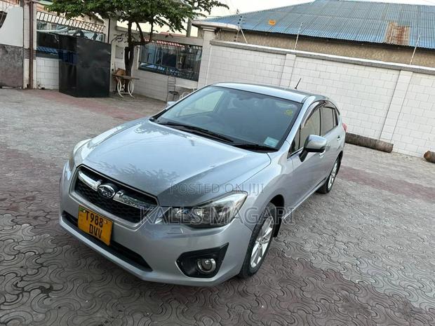 Subaru Impreza 2013 Silver
