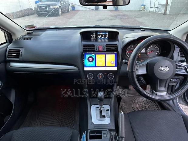 Subaru Impreza 2013 Silver