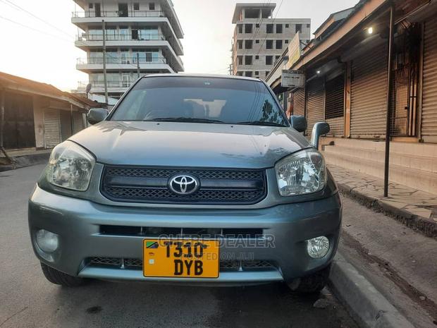 Toyota RAV4 1.8 2005 Gray