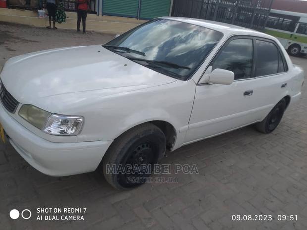 Toyota Corolla 2003 White