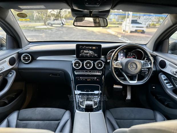 Mercedes-Benz GLC-Class 2018 Black