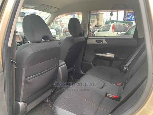 Subaru Forester 2.0 XT Turbo 2008 Gold