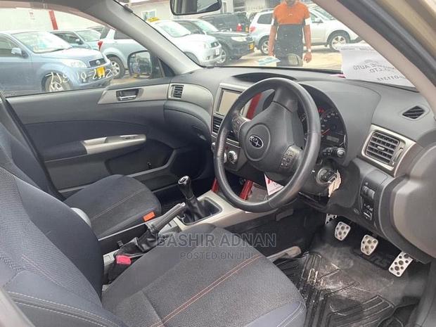 Subaru Forester 2.0 XT Turbo 2008 Gold