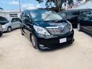 Toyota Alphard 2008 Matt Black for sale