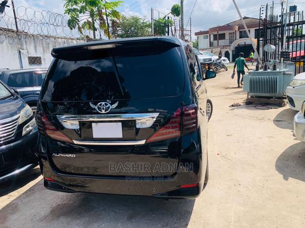 Toyota Alphard 2008 Matt Black