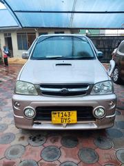 Daihatsu Terios Automatic 2002 Gold for sale