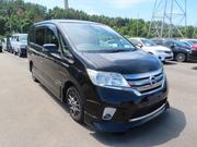 Nissan Serena 2013 Black for sale