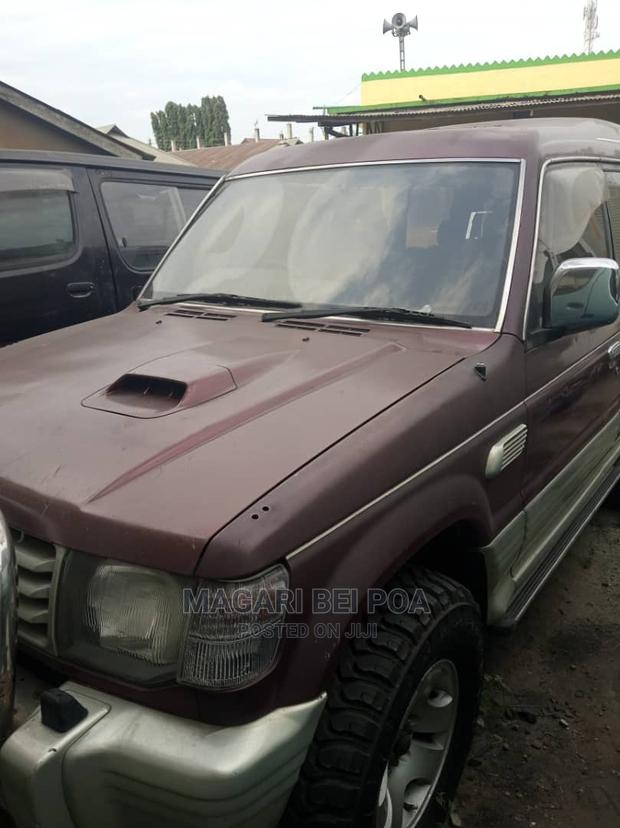 Mitsubishi Pajero 2004 Red