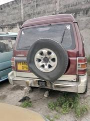 Mitsubishi Pajero 2004 Red for sale