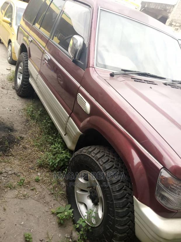 Mitsubishi Pajero 2004 Red