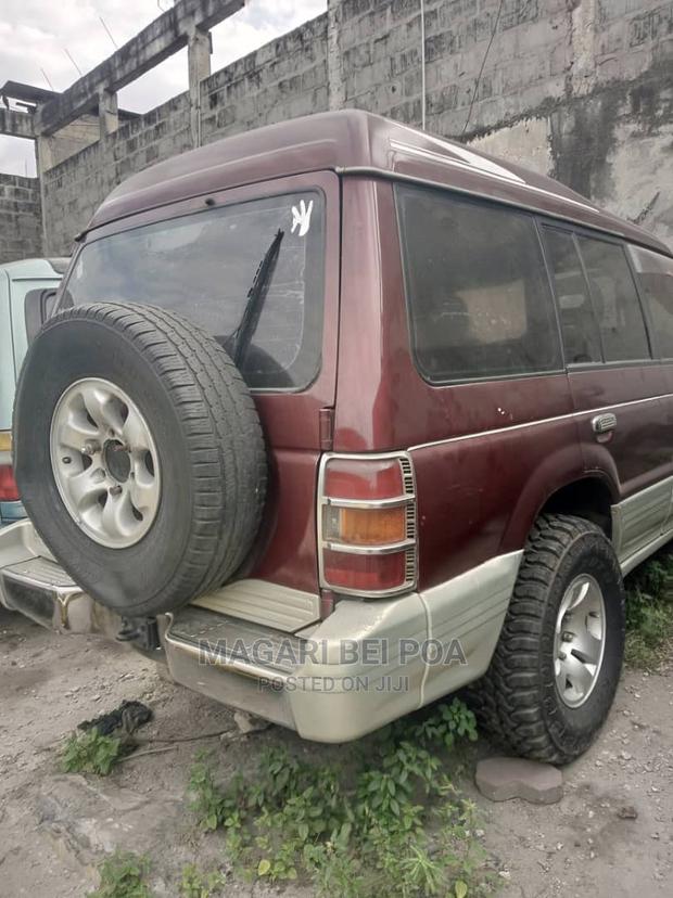 Mitsubishi Pajero 2004 Red