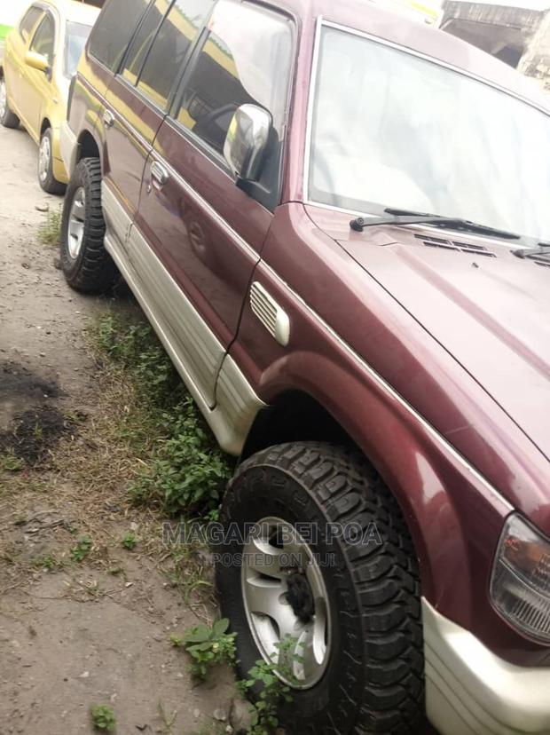Mitsubishi Pajero 2004 Red