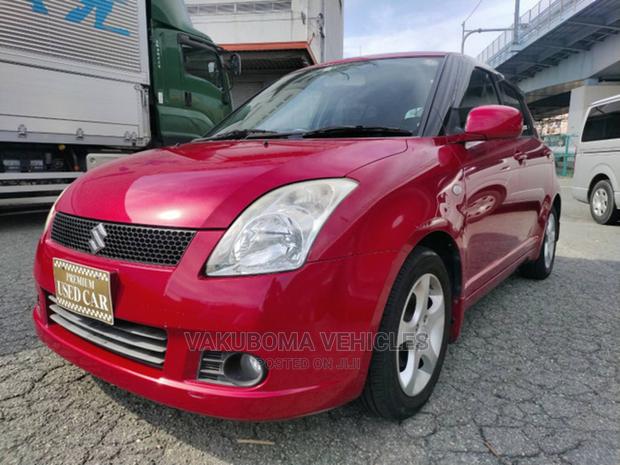 Suzuki Swift 2006 Red