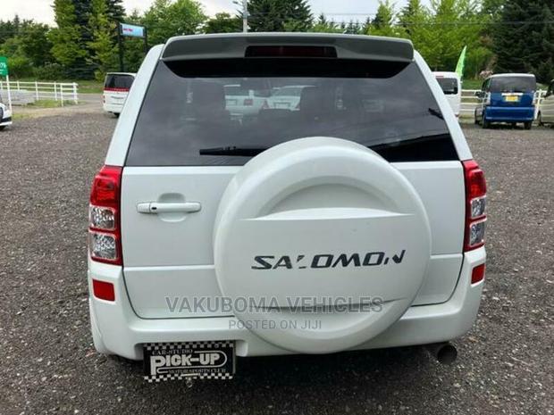 Suzuki Escudo 2007 Pearl