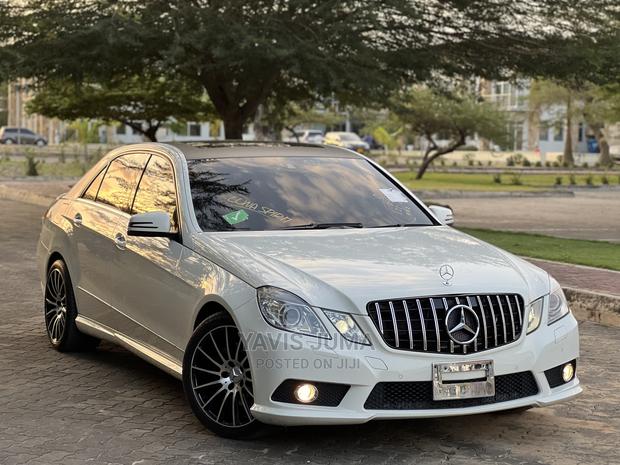 Mercedes-Benz E250 2011 White