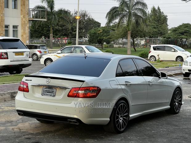 Mercedes-Benz E250 2011 White