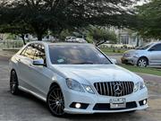 Mercedes-Benz E250 2011 White for sale