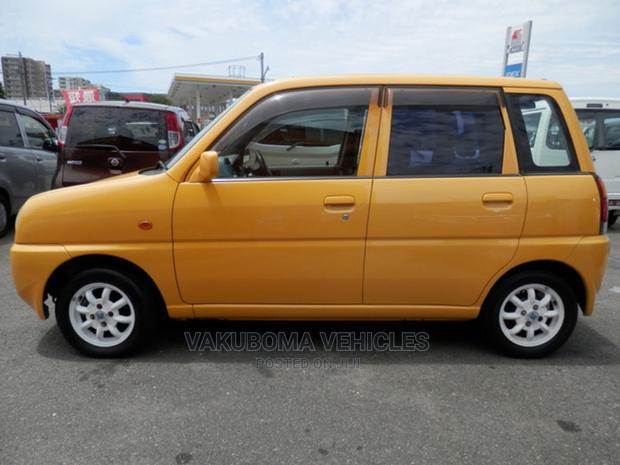 Subaru Pleo 2002 Yellow