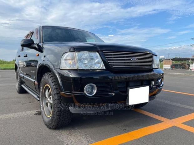 Ford Escape 2003 Black