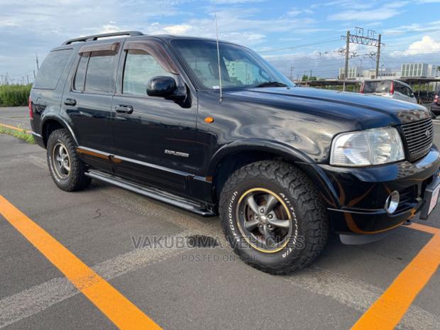 Ford Escape 2003 Black