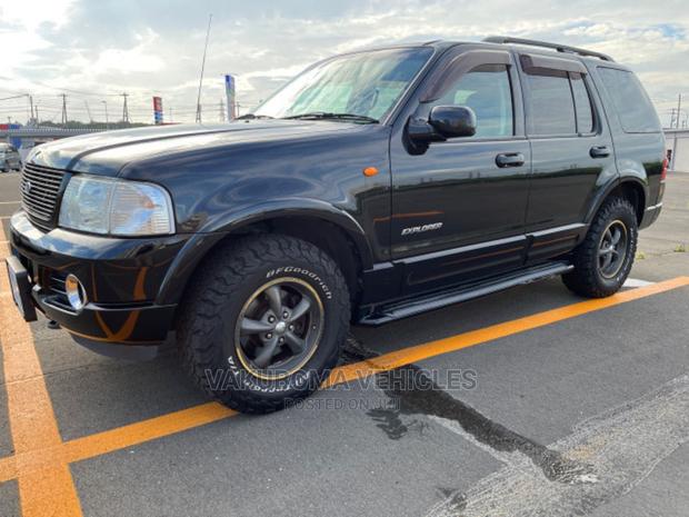 Ford Escape 2003 Black