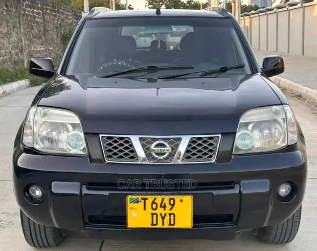 Nissan X-Trail 2.0 Comfort 2005 Black