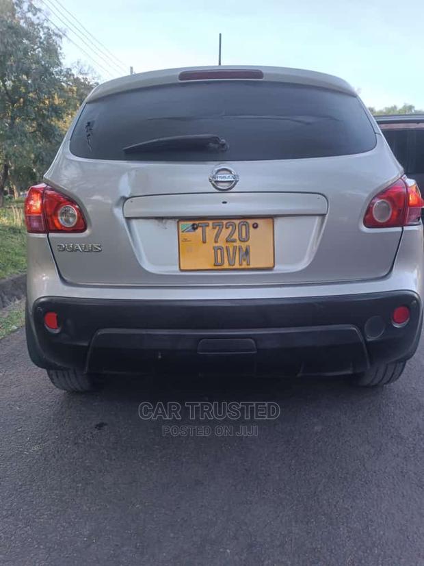 Nissan Dualis 2008 Silver
