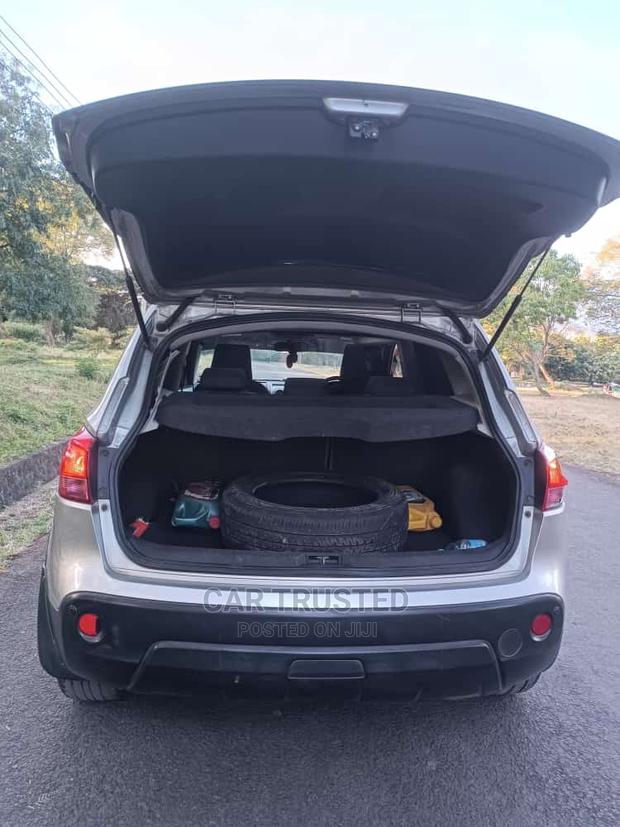 Nissan Dualis 2008 Silver