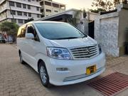Toyota Alphard 2006 White for sale