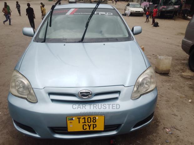 Toyota Allex 2003 Gray