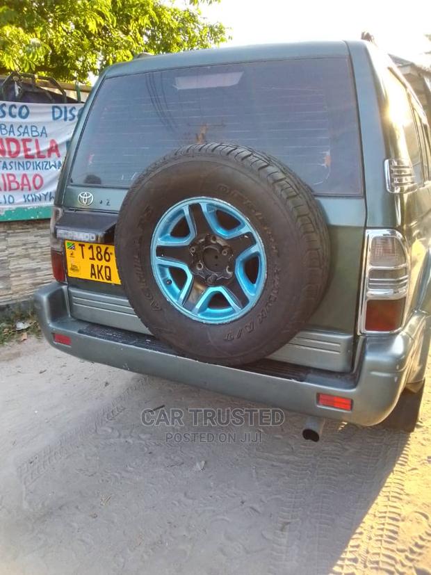 Toyota Land Cruiser Prado 2.7 16V 3dr 1997 Green
