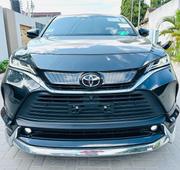 Toyota Harrier 2021 Black for sale