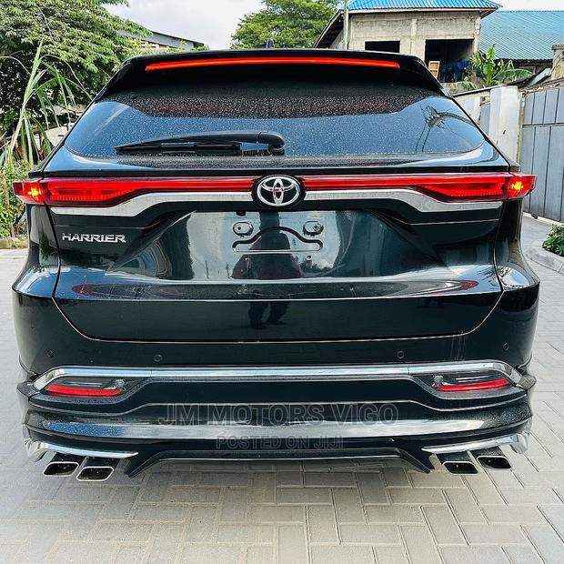 Toyota Harrier 2021 Black