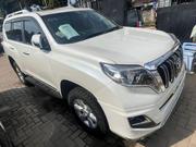 Toyota Land Cruiser Prado 2014 White for sale