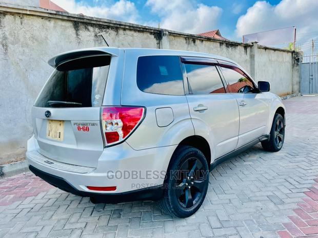 Subaru Forester 2.0 Sports 2008 Silver