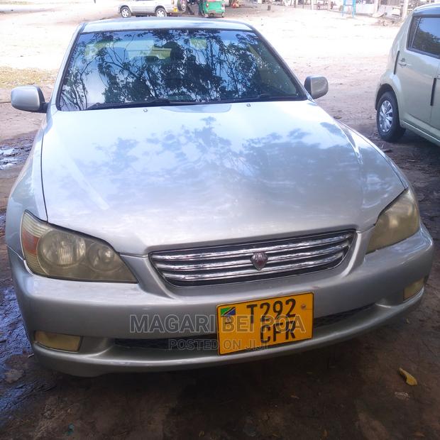 Toyota Altezza 2002 Silver