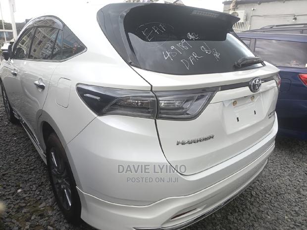Toyota Harrier 2.0 2014 Pearl