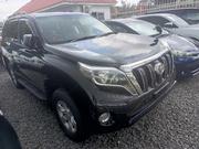 Toyota Land Cruiser Prado 2.8 D-4D 2015 Black for sale