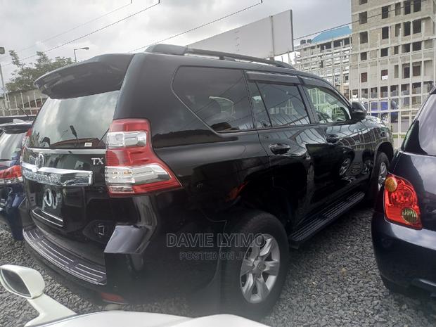 Toyota Land Cruiser Prado 2.8 D-4D 2015 Black