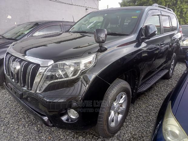 Toyota Land Cruiser Prado 2.8 D-4D 2015 Black