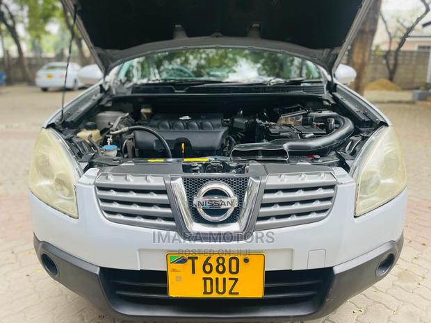 Nissan Dualis 2008 Gray